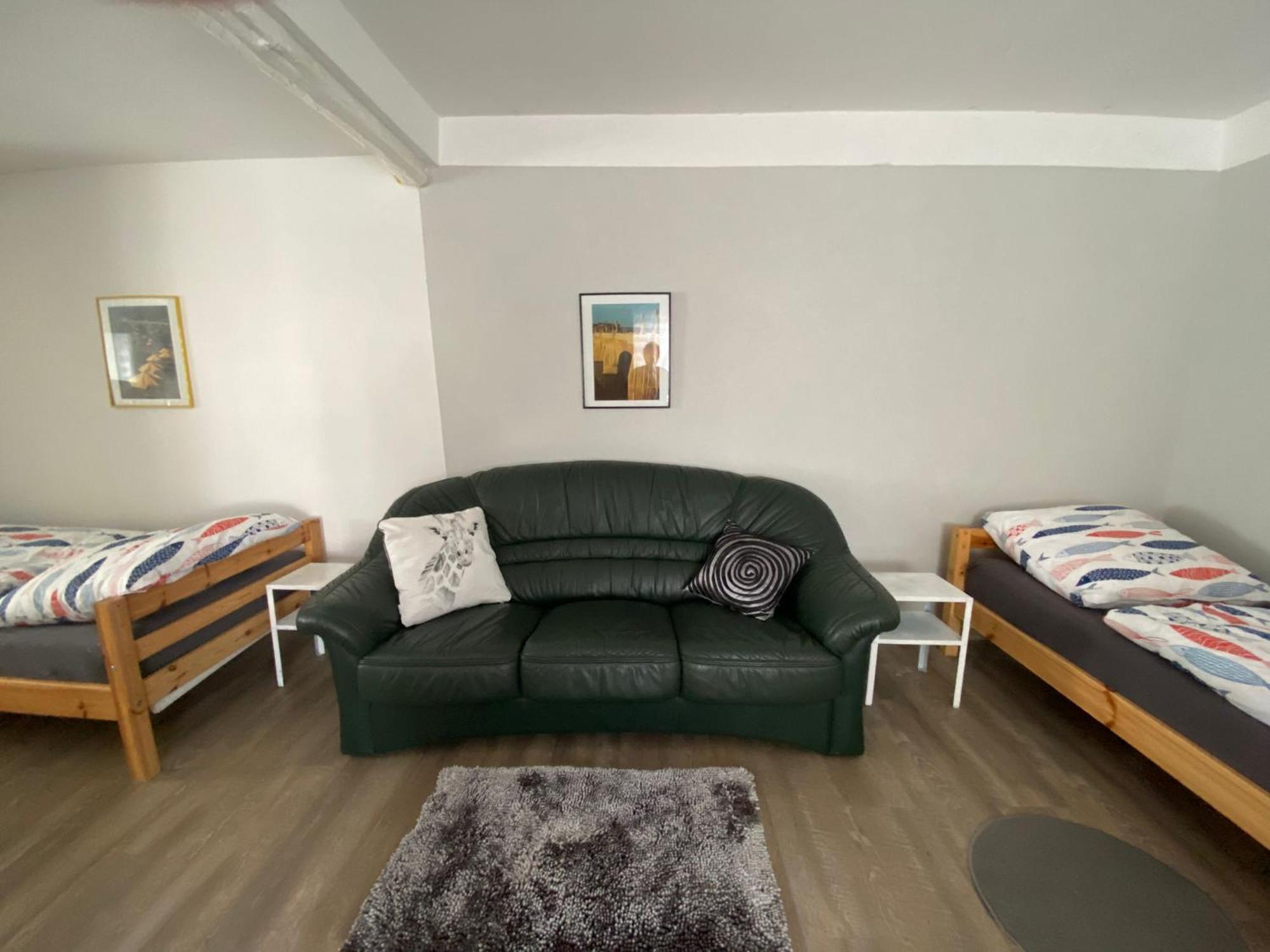 Ferienwohnung Mit Separatem Eingang Und Parkplatz, Ideal Fuer Handwerker Und Geschaeftsreisende Dorf Mecklenburg Exterior foto