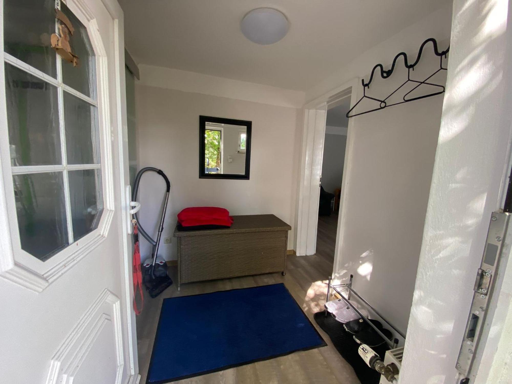 Ferienwohnung Mit Separatem Eingang Und Parkplatz, Ideal Fuer Handwerker Und Geschaeftsreisende Dorf Mecklenburg Exterior foto