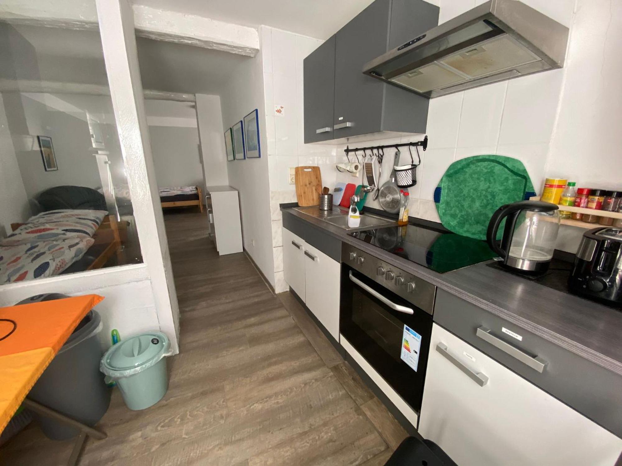 Ferienwohnung Mit Separatem Eingang Und Parkplatz, Ideal Fuer Handwerker Und Geschaeftsreisende Dorf Mecklenburg Exterior foto
